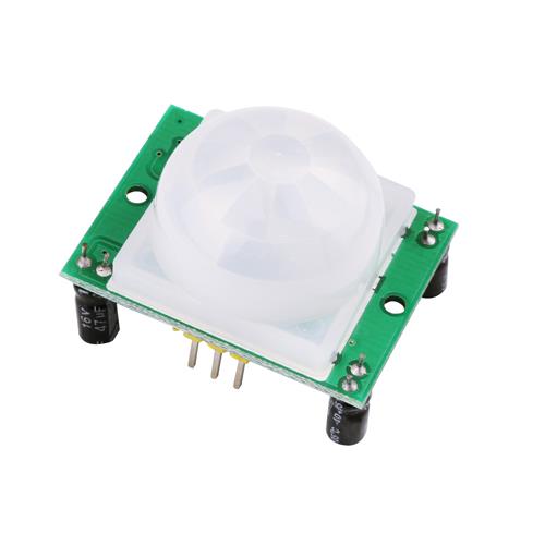 HC-SR501 PIR Motion Sensor moodul roheline