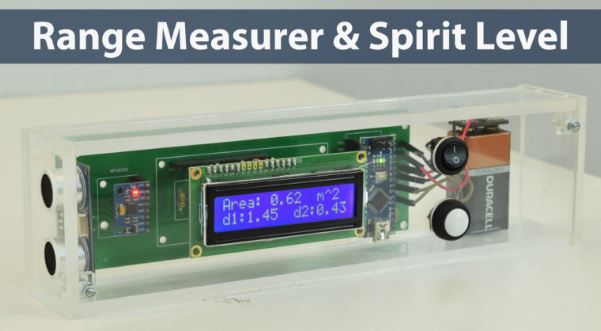 Range Measurer and Digital Spirit Level Range Measurer and Digital Spirit Level