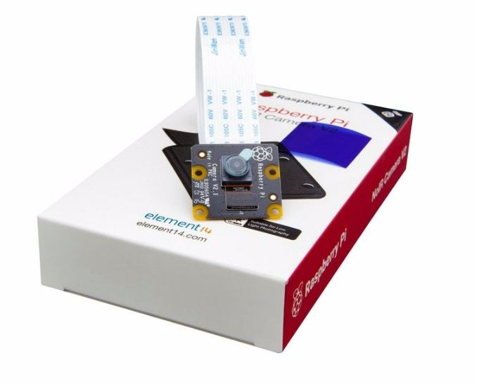 E14 Raspberry Pi NoIR kaamera