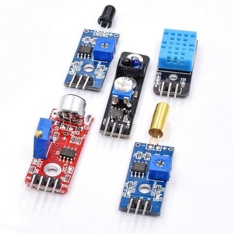 16 Kinds Of Sensor Module Package Raspberry Pi 3
