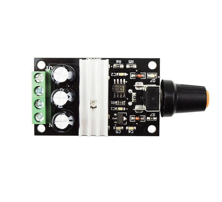 6V 12V 24V 28V 3A 80W DC Mootori kiiruse regulaator (PWM) Reguleeritav muutuja lüliti 1203b