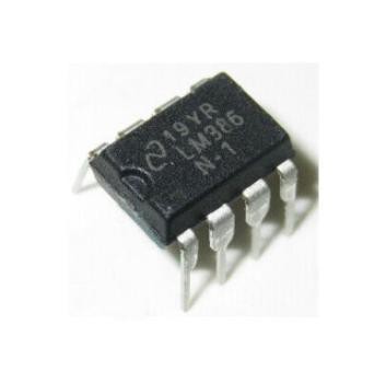 LM386N LM386 AMP AUDIO PWR MONO DIP8
