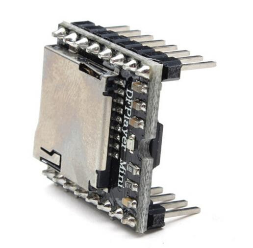 MP3-TF-16P TF Card U Disk Mini MP3 Player Module MP3 Voice Module