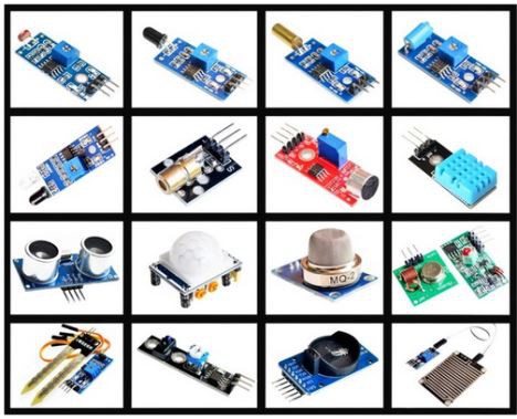 16 andur moodulipakendi tüüpi Vaarika Pi 3