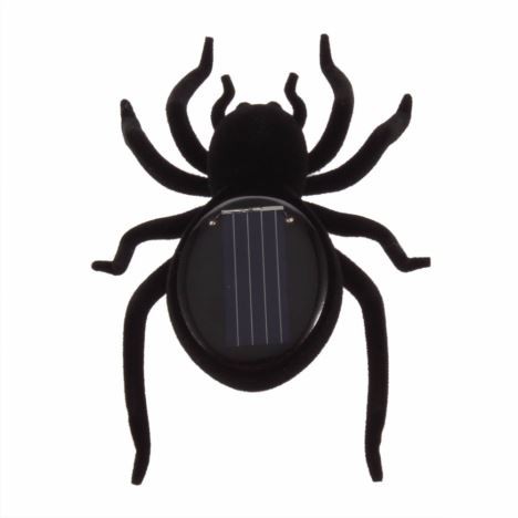 Päikeseenergia jõul Spider Robot putukate