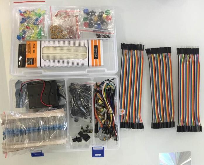 Starter Kit Resistor / Capacitor / Transistor / LED /JUMPER WIRE