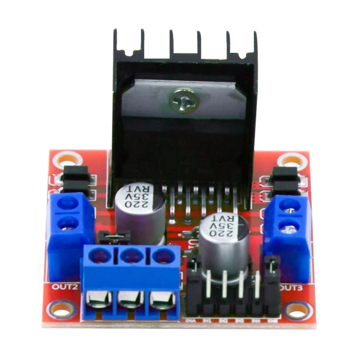 L298N Dual H Bridge DC Stepper Motor Drive Controller Board Module