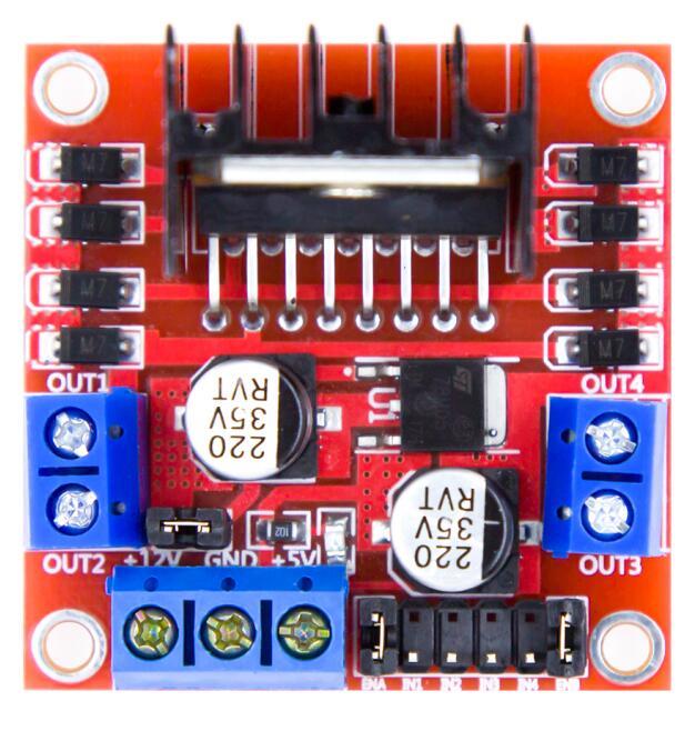 L298N Dual H Bridge DC Stepper Motor Drive Controller Board Module