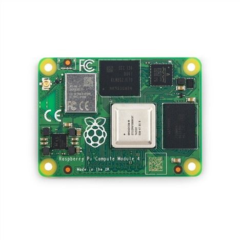 Raspberry Pi arvutusmoodul 4 kompaktse vormiteguri 4 võimsus, WiFi 8 GB RAM LITE Emmc CM4108000